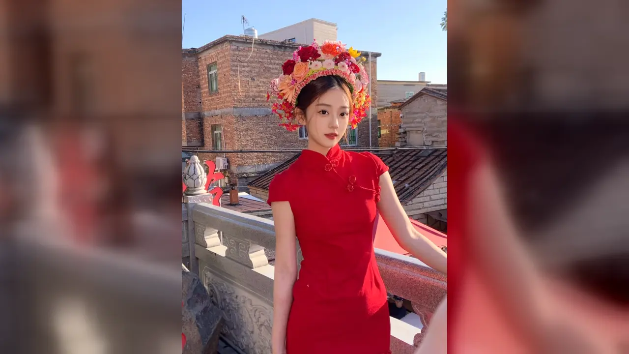 反差大赛-舞台反差写真